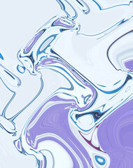 Blue white purple abstract graphic background. Abstract poster