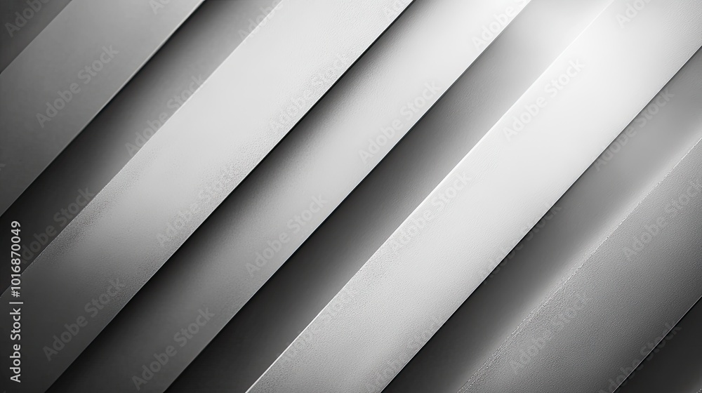Poster minimalist background with diagonal lines and subtle geometric patterns in grayscale, adding depth a