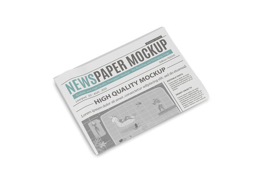 Newspaper Mockup