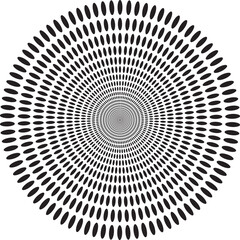 Unique Illusion Design Vector File