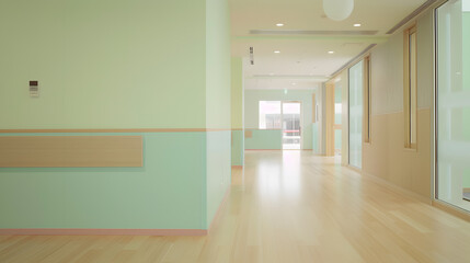 Empty Elderly Daycare Center | Quiet and Calm Space Designed for Senior Care and Community Support