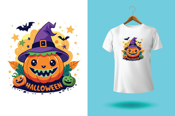 Halloween boo t-shirt design