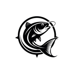 Fototapeta premium Mastering the Art of Fish Catching