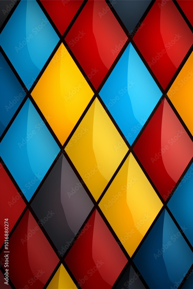 Poster vibrant color accents brightly colored blocks and segments for text highlighting and design