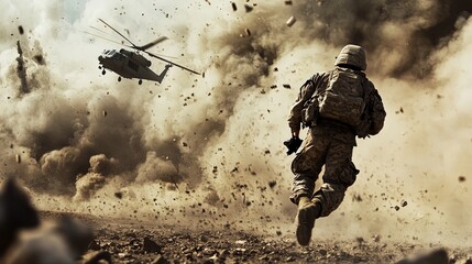 A powerful and impactful banner designed to promote peace and raise awareness against conflict.