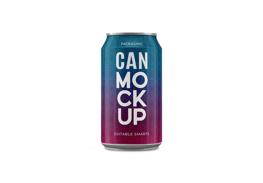 Can Mockup