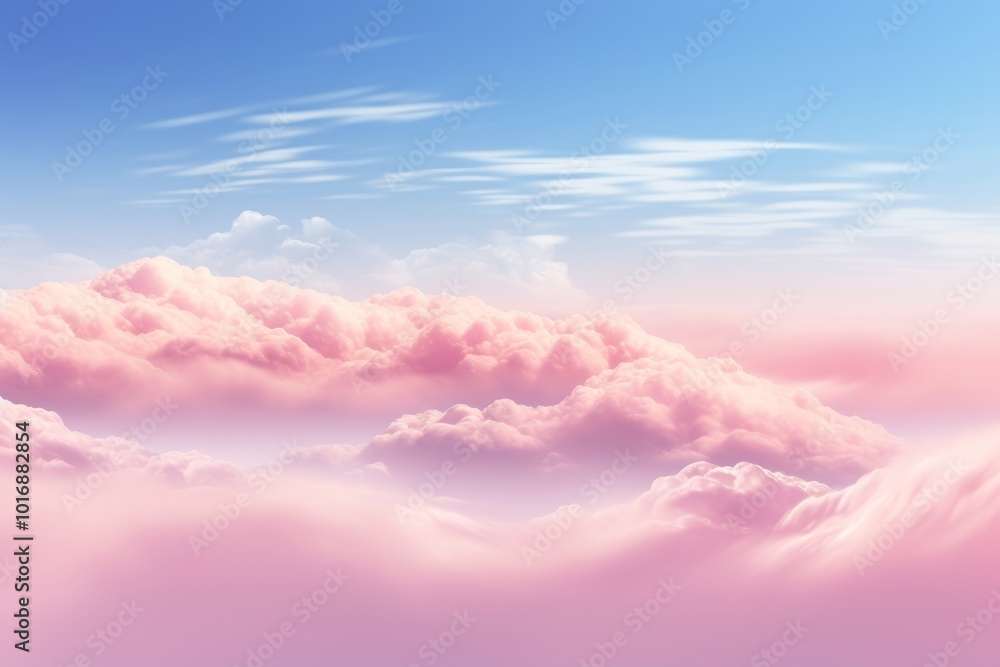 Poster elegant minimalism soft blue and gray backgrounds with subtle graphics and text elements