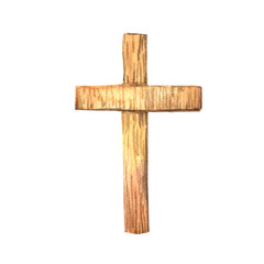  Wooden Christian Cross