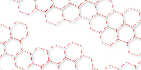 	
abstract geometric red texture background red hexagon 3D background texture. 3d rendering illustration. Clear pattern abstract background hexagon .Futuristic abstract banner.	
