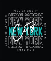 Obraz premium Streetwear Typography T-shirt Design