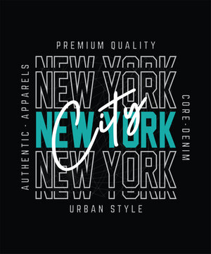 Streetwear Typography T-shirt Design