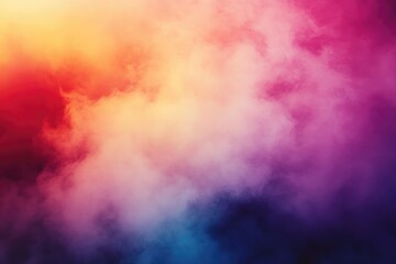Naklejka premium Colorful abstract smoke background forming mysterious shapes
