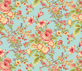 seamless floral pattern