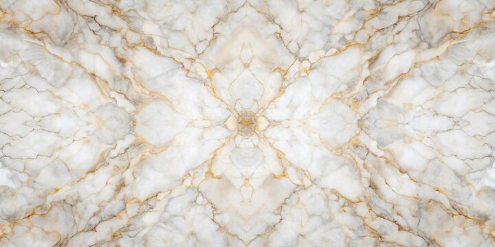 Minimal marble texture with symmetrical natural pattern for background