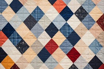 Quilt sewing pattern patchwork.