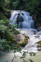 Fototapeta premium waterfall in the forest