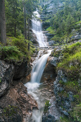 waterfall in the forest