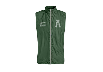 Vest Mockup - Powered by Adobe