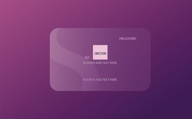 abstract gradient geometric shapes background. Cool flat vector design