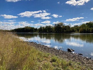 landscape with river