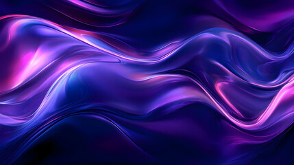 Fototapeta premium Abstract Blue and Pink Swirling Background