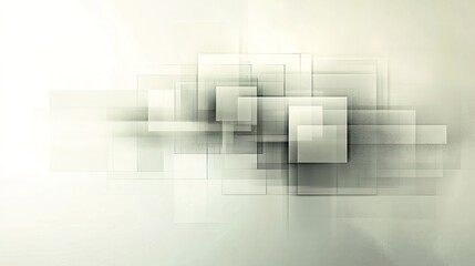 Modern Abstract Square Business Background 