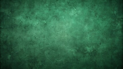 Obraz premium Minimalist dirty paper cement concrete dark green texture wallpaper background