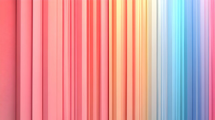 Obraz premium Abstract Background with Colorful Vertical Stripes