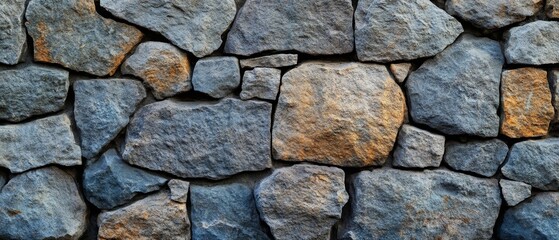 Texture of a stone wall. Old castle stone wall texture background. Stone wall as a background or texture. Part of a stone wall