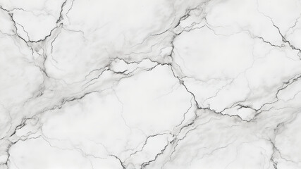 Obraz premium white marble with gray veins background texture
