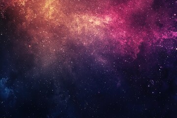 Fototapeta premium Milky Way blurred background. multi-colored. space. 