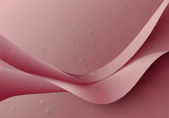 pink abstract background with geometric shapes and origami