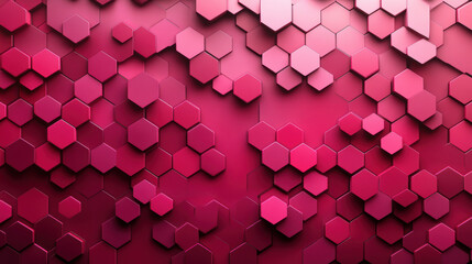 3D Pink Cube Texture