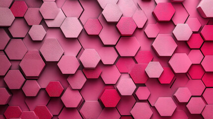 3D Pink Cube Texture