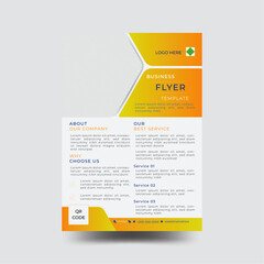 Business Flyer Template, perfect for any personal or corporate use. It’s ideal for any company project. You can edit easily this flyer, It’s 100% customizable, All objects are resizable.