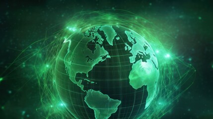 Digital Earth: A Global Network of Connectivity