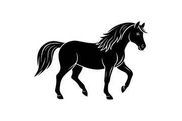 horse illustration