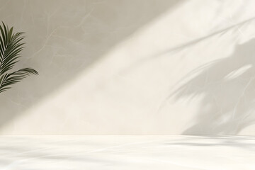 Obraz premium Beige Marble with White Veins Background | Elegant and Natural Stone Texture for Interior Design and Architectural Projects