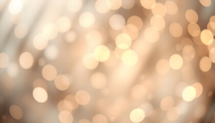 Obraz premium Abstract of christmas and bokeh light with glitter background isolated with white highlights, png