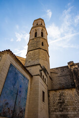 Clocher de l’église Sant Pere de Figueras