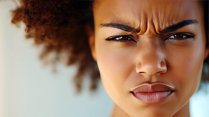 Person with Raised Eyebrow and Smirk, Skeptical