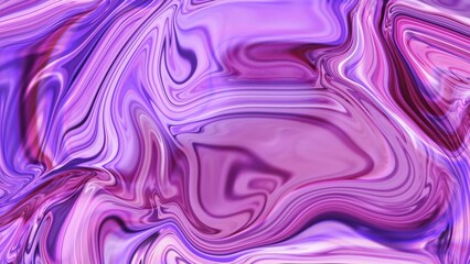  Background marble texture liquid animation, abstract purple background