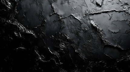 Fototapeta premium Abstract Black Texture Background