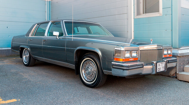 Cadillac Fleetwood (1G) 1985 - 1993