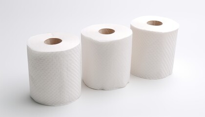 roll of paper, toilet tissue, kitchen paper roll