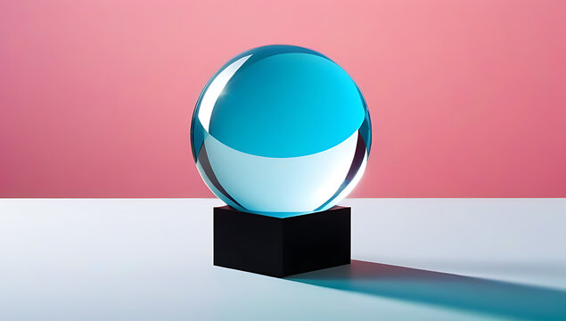 crystal ball used predicting future creating mysterious atmosphere