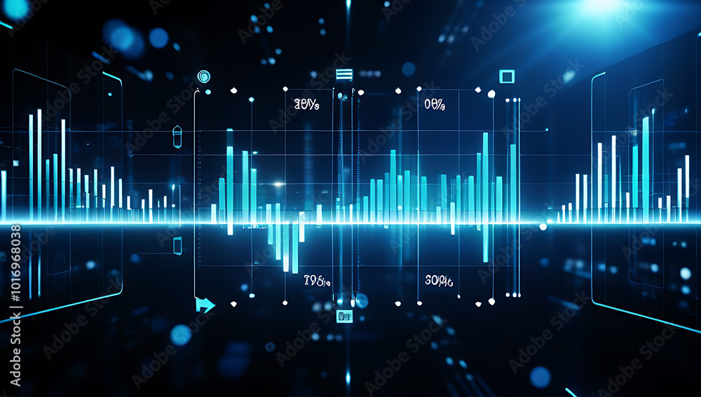 Poster digital transformation drives business expansion use automated technologies informed fueled data ana