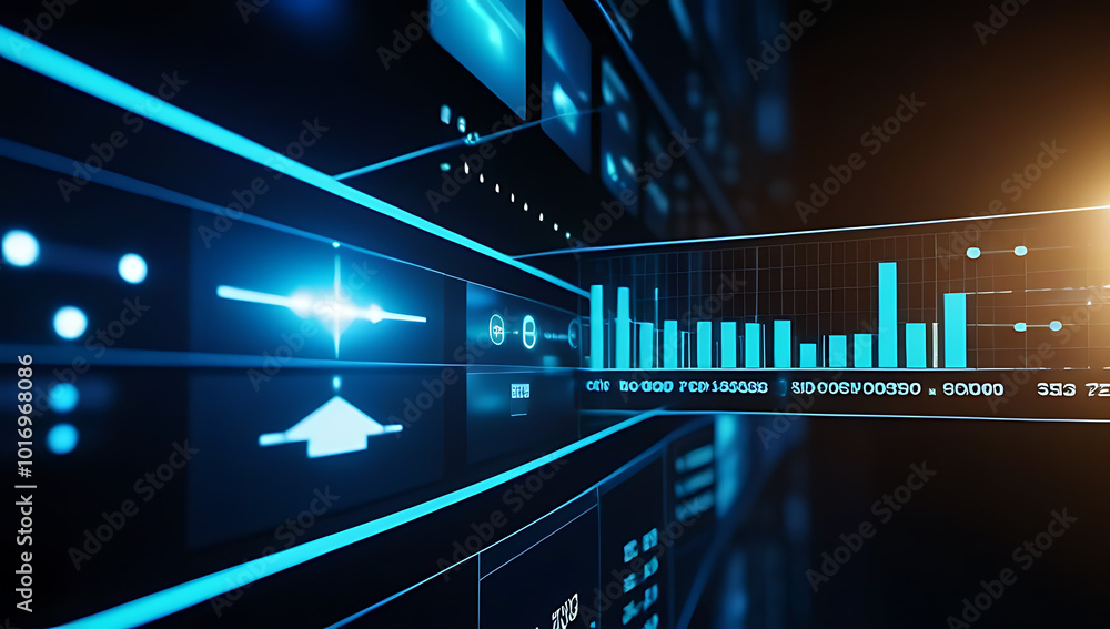 Poster digital transformation drives business expansion use automated technologies informed fueled data ana