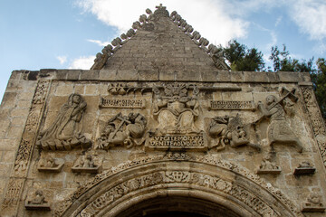 An old chapel in Calpan Exconvent.