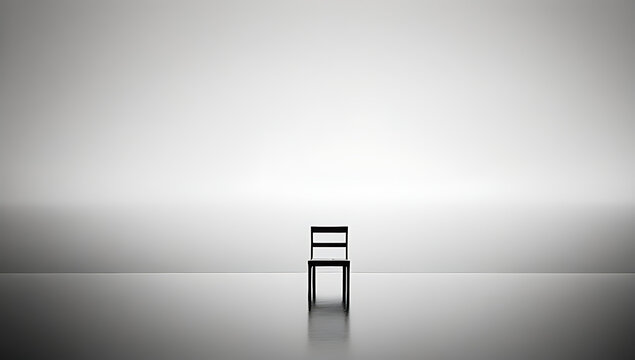 monochromatic photographs evoke sense simplicity elegance stark contrast surrounding world